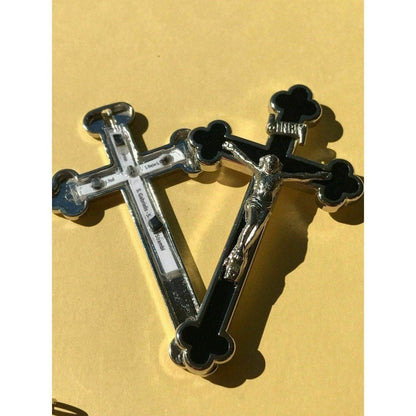Crucifix 1St Class Reliquary W/ Relic Of 5 Passionists Saints -Cross | Catholically