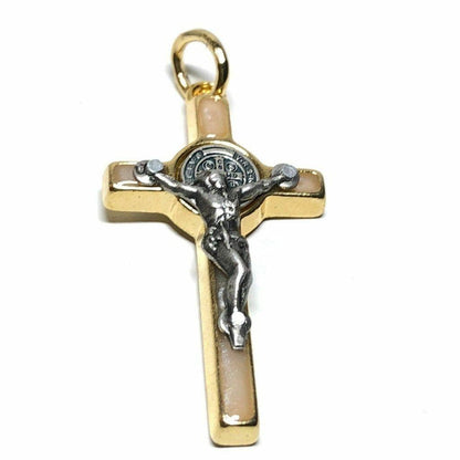 Cruz San Benito - Cross St. Benedict - Pendant - Parts - Crucifix - Charm | Catholically