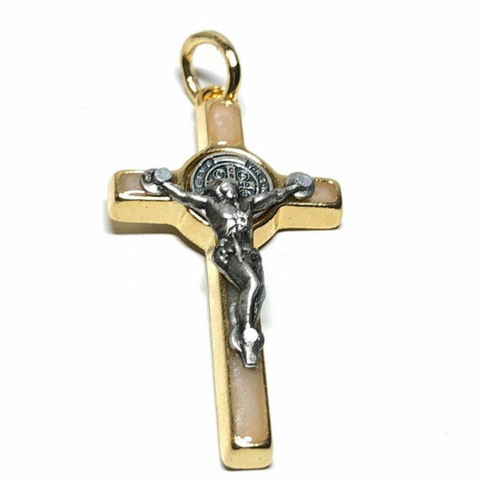 Cruz San Benito - Cross St. Benedict - Pendant - Parts - Crucifix - Charm | Catholically