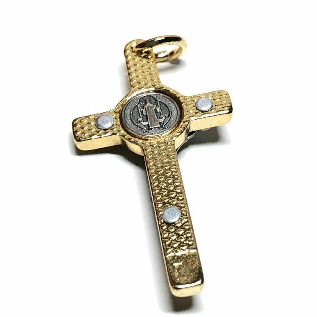 Cruz San Benito - Cross St. Benedict - Pendant - Parts - Crucifix - Charm | Catholically