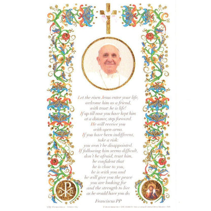 Dedicated To Pope Francis - Metal Rosary Blessed By Pope - Heavy! | Catholically