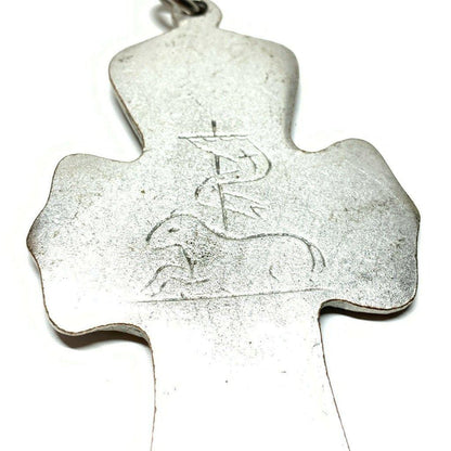 Divine Mercy Of Jesus Pectoral Cross Crucifix - Blessed by Pope | Catholically