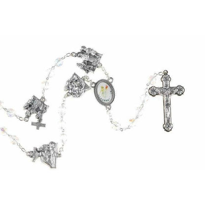 Easter Rosary Stations Of The Cross Sparkling Via Crucis -Blessed | Catholically