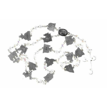 Easter Rosary Stations Of The Cross Sparkling Via Crucis -Blessed | Catholically