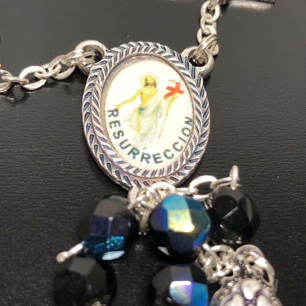 Easter Rosary Stations Of The Cross Sparkling Via Crucis -Blessed | Catholically