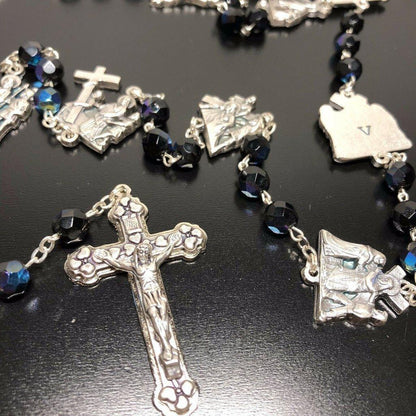 Easter Rosary Stations Of The Cross Sparkling Via Crucis -Blessed | Catholically