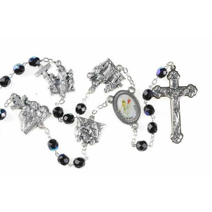 Easter Rosary Stations Of The Cross Sparkling Via Crucis -Blessed | Catholically