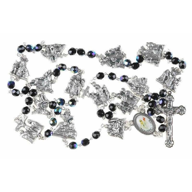 Easter Rosary Stations Of The Cross Sparkling Via Crucis -Blessed | Catholically