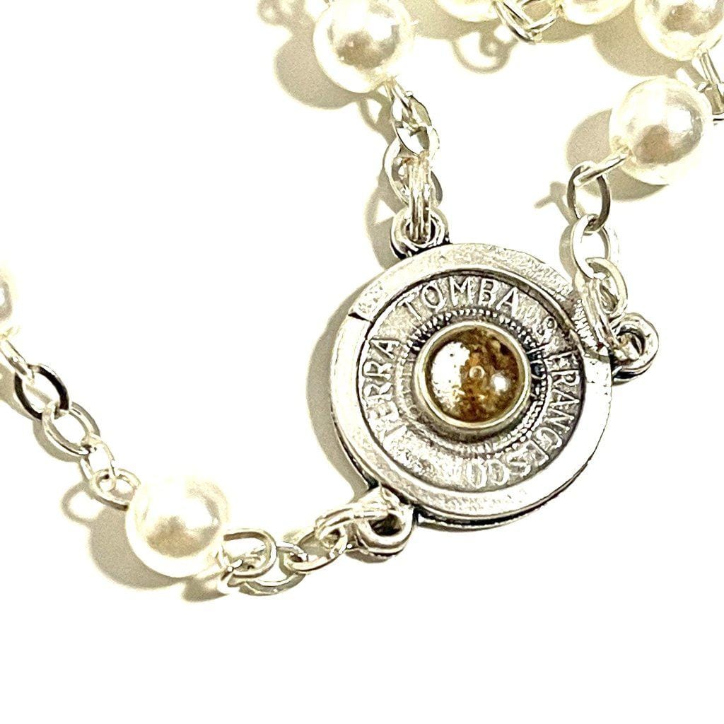 Franciscan Rosary Blessed by Pope  St. Francis Assisi Relic | Catholically