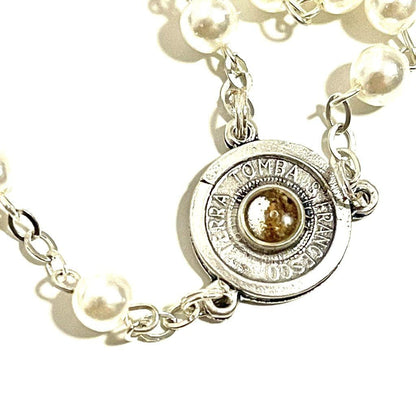 Franciscan Rosary Blessed by Pope  St. Francis Assisi Relic | Catholically