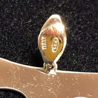 Franciscan Tau 925 Sterling Silver Cross - Blessed By Pope Pendant Charm | Catholically