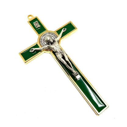 5" St. Benedict Crucifix – Handcrafted in Italy and Blessed by Pope | Catholically