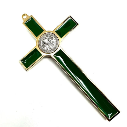 5" St. Benedict Crucifix – Handcrafted in Italy and Blessed by Pope | Catholically
