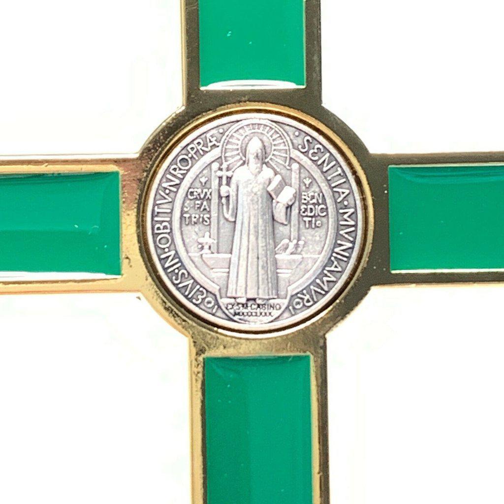 5" St. Benedict Crucifix – Handcrafted in Italy and Blessed by Pope | Catholically