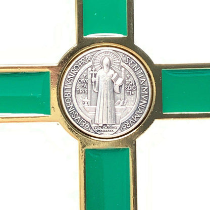 5" St. Benedict Crucifix – Handcrafted in Italy and Blessed by Pope | Catholically