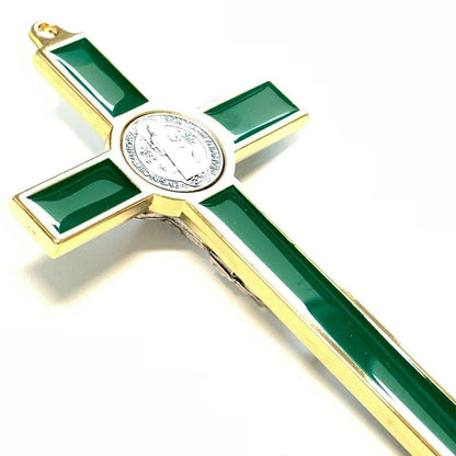 5" St. Benedict Crucifix – Handcrafted in Italy and Blessed by Pope | Catholically