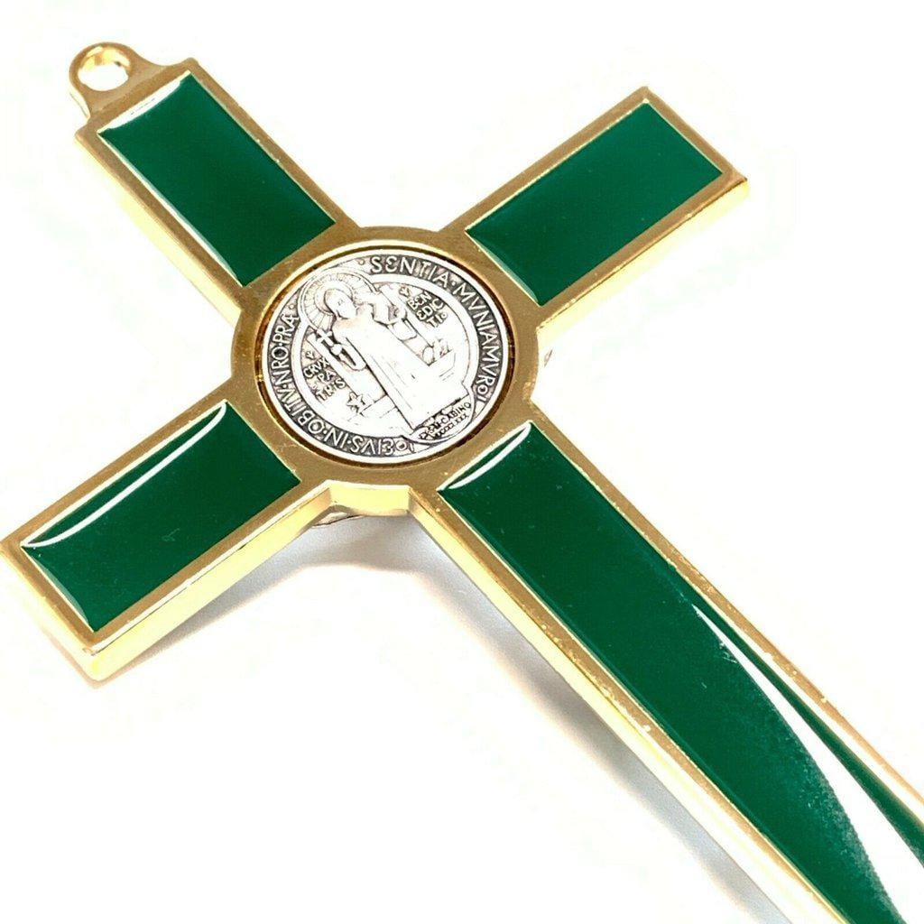 5" St. Benedict Crucifix – Handcrafted in Italy and Blessed by Pope | Catholically