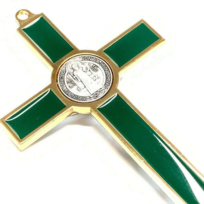 5" St. Benedict Crucifix – Handcrafted in Italy and Blessed by Pope | Catholically