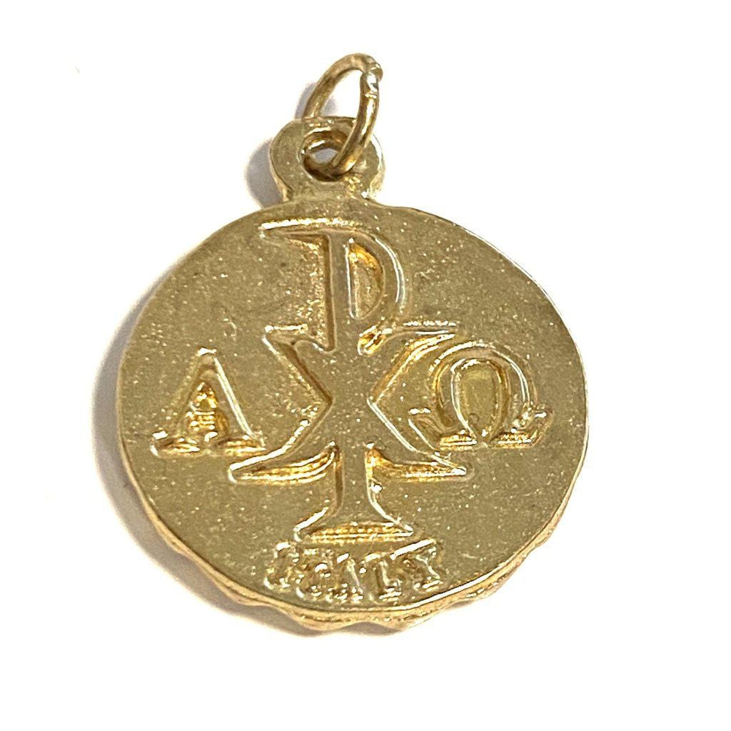 Guardian Angel Brass Medal - Pendant - Charm | Catholically
