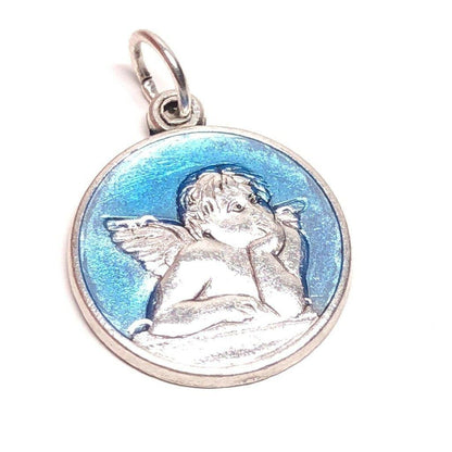 Guardian Angel Catholic Medal / Charm  Pendant Blessed by Pope | Catholically