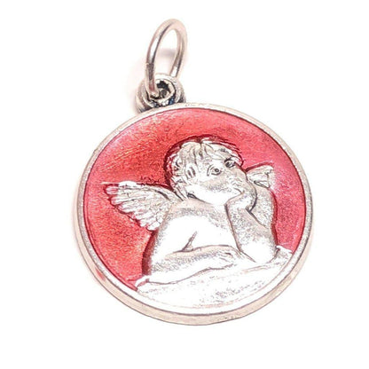 Guardian Angel Catholic Medal / Charm  Pendant Blessed by Pope | Catholically