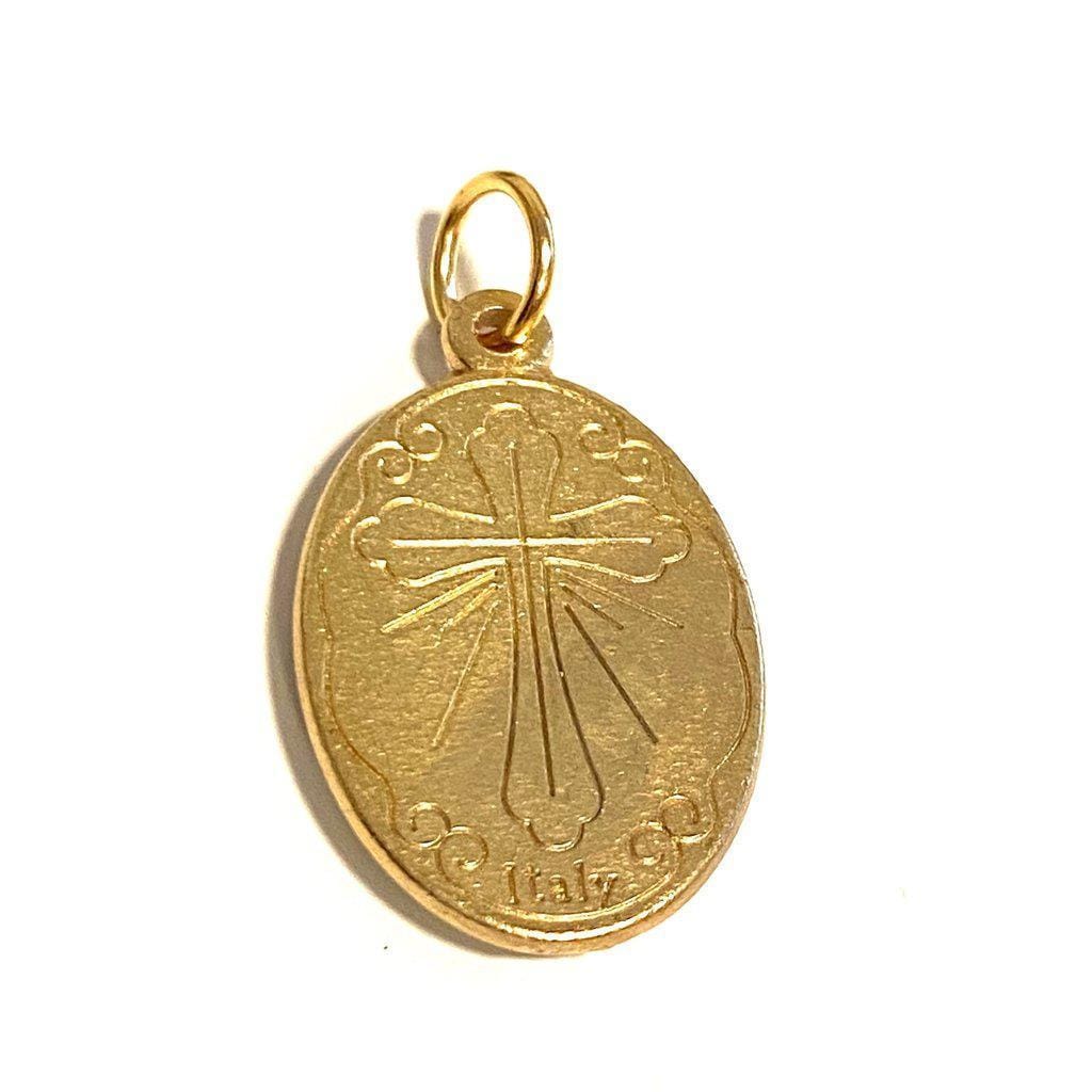 Guardian Angel Medal Charm - Medal Blessed By Pope | Catholically