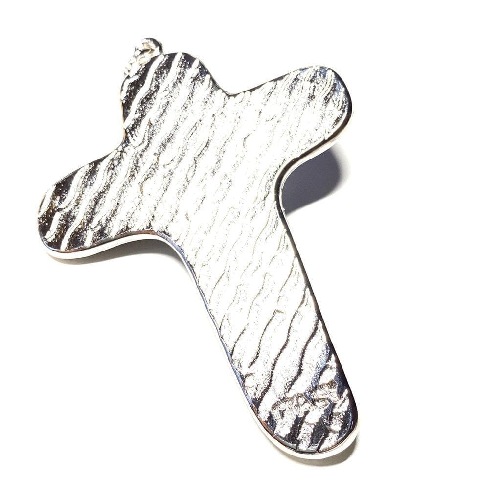 High Quality Sorrowful Mother Pectoral Cross -Crucifix - Blessed by Pope | Catholically