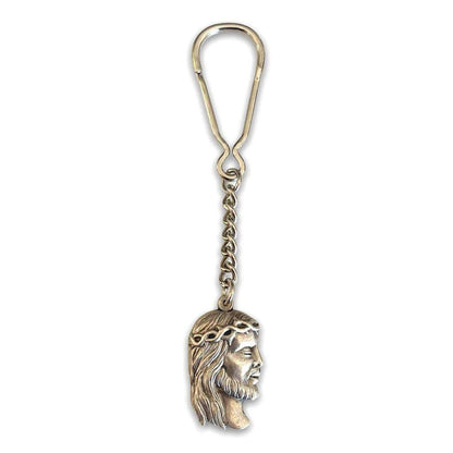 Holy Face of Jesus - Key Chain  Blessed By Pope - Key Ring | Catholically