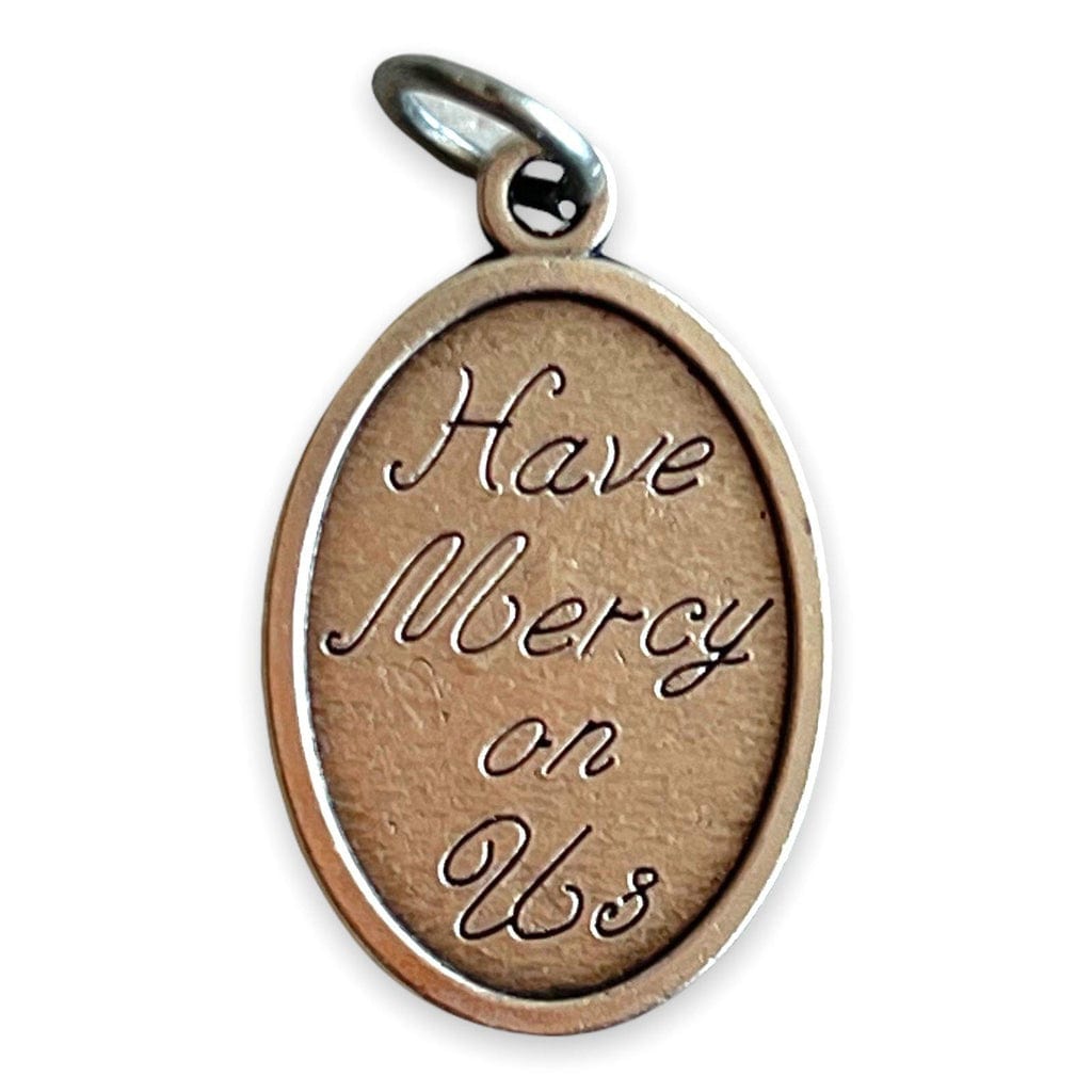 Holy Face Of Jesus  Shroud of Turin Sbana Santa - Medal Pendant  Blessed | Catholically