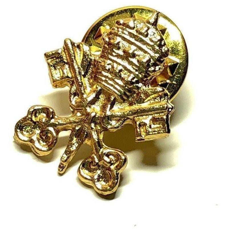 Holy See Coat Of Arms Pin  Catholic  Tie Tack  Jacket Lapel | Catholically