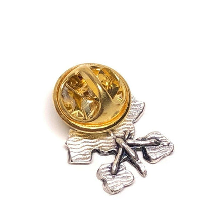 Holy See Coat Of Arms Pin  Catholic  Tie Tack  Jacket Lapel | Catholically