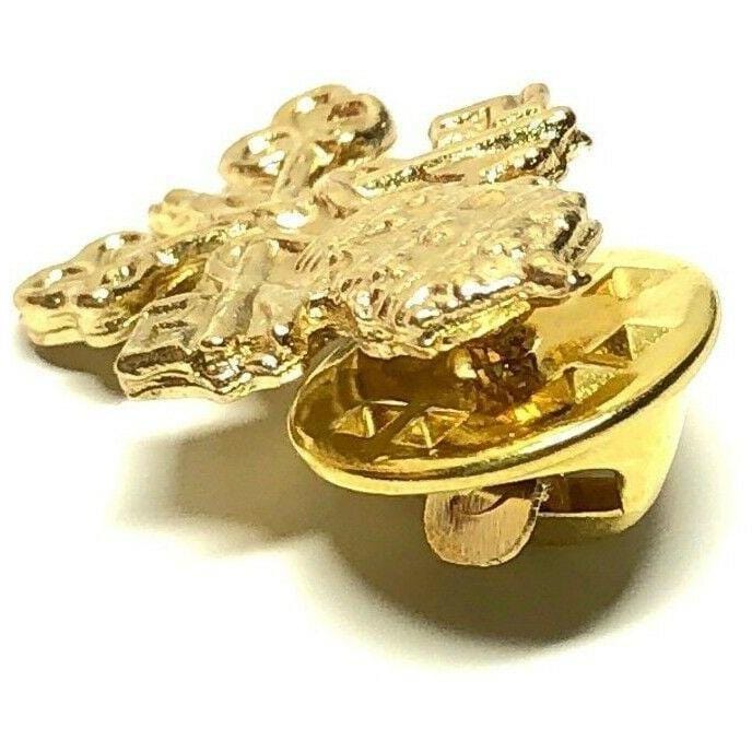 Holy See Coat Of Arms Pin  Catholic  Tie Tack  Jacket Lapel | Catholically