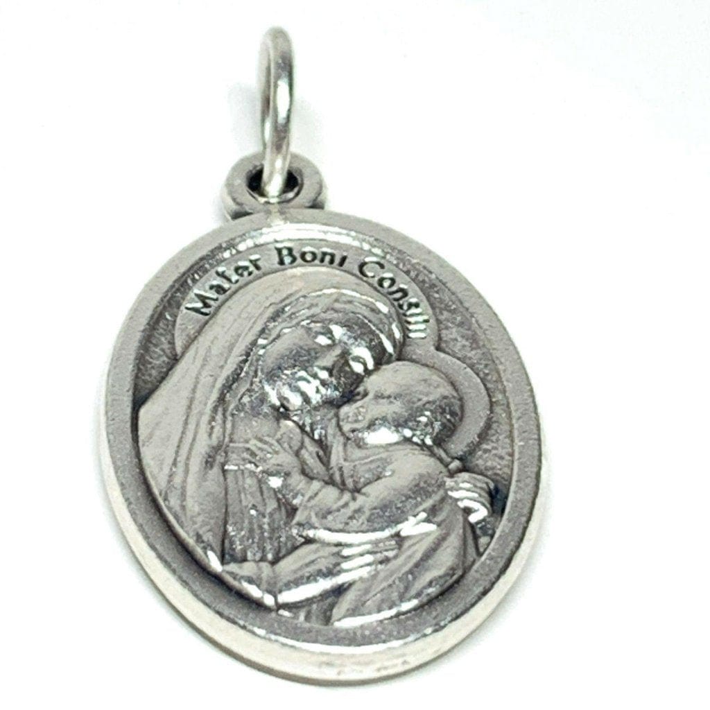 Holy Trinity Medal  Pendant  Catholic Charm - Our Lady Of Good Solace | Catholically