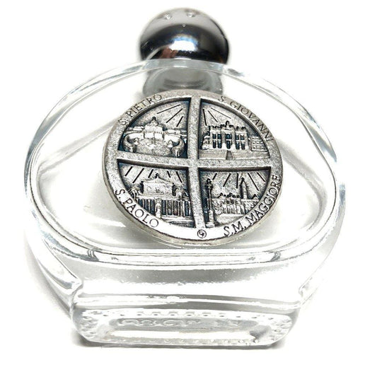 Holy Water Blessed by Pope Francis - Get Holy Water St. Peter Basilica | Catholically
