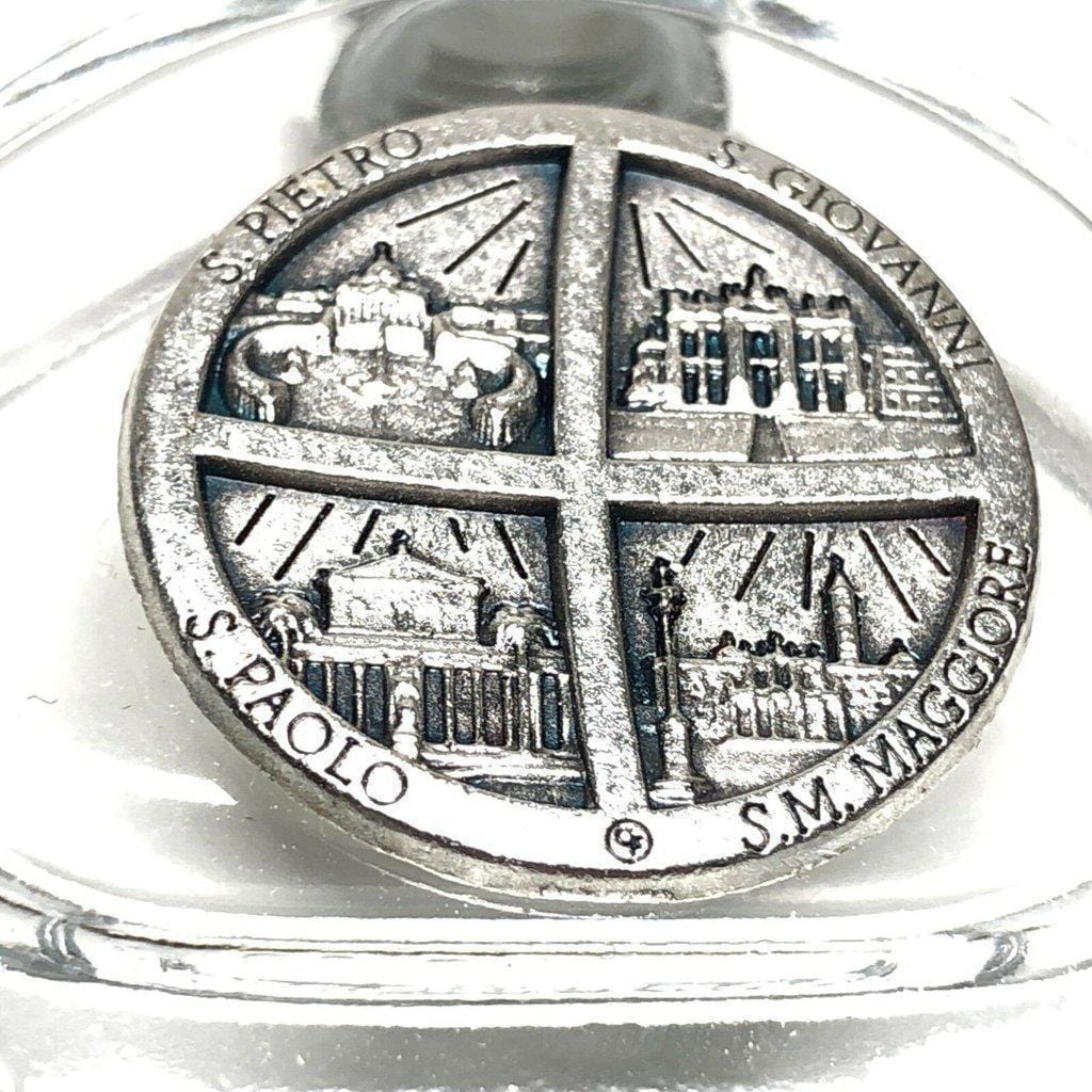 Holy Water Blessed by Pope Francis - Get Holy Water St. Peter Basilica | Catholically