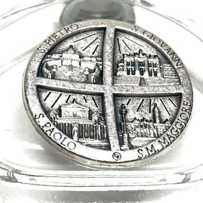 Holy Water Blessed by Pope Francis - Get Holy Water St. Peter Basilica | Catholically
