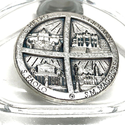 Holy Water Blessed by Pope Francis - Get Holy Water St. Peter Basilica | Catholically