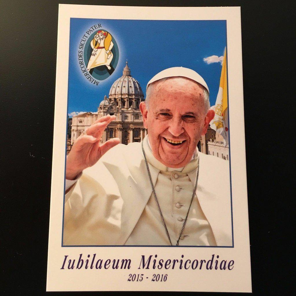 Holy Year Crystal Rosary Blessed by Pope On Rqst - Jubilee Of Mercy 2016 | Catholically