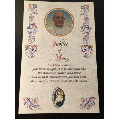 Holy Year Crystal Rosary Blessed by Pope On Rqst - Jubilee Of Mercy 2016 | Catholically
