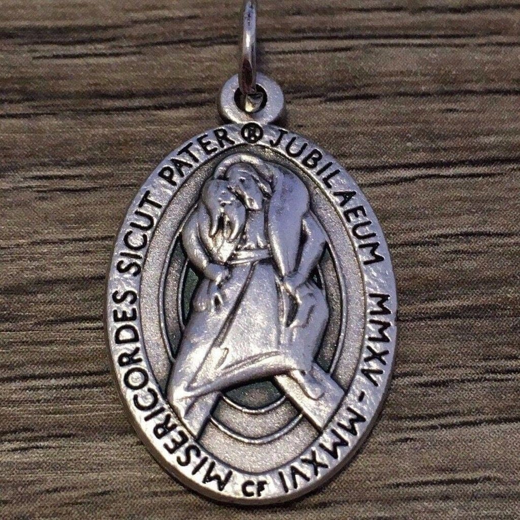 Holy Year Of Mercy -2015 Jubilee Medal Blessed by Pope | Catholically