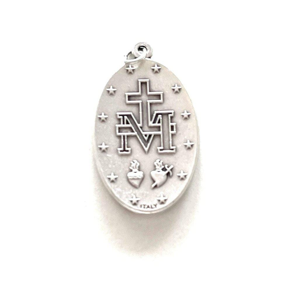 HUGE Miraculous Medal Blessed by Pope - BVM - Virgin Mary | Catholically