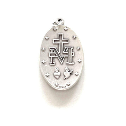 HUGE Miraculous Medal Blessed by Pope - BVM - Virgin Mary | Catholically