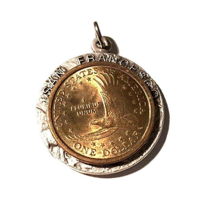 Huge St. Francis Of Assisi Wolf Medal 1.25 -Franciscan Pendant Charm | Catholically