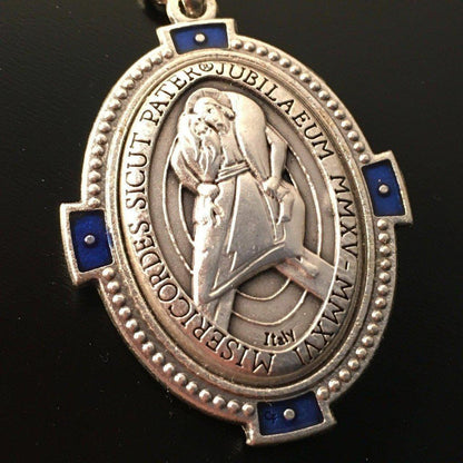 Jubilee Key Ring W/ Medal Blessed By Pope - Holy Year Of Mercy | Catholically