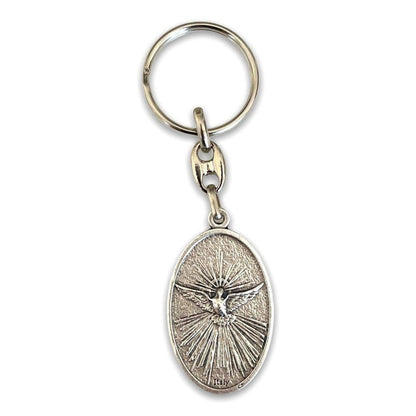Key Ring - Blessed By Pope - Key chain - Holy  Sacred Family | Catholically