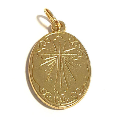 Madonna of The Street - Our Lady Virgin Mary - Catholic Medal | Catholically