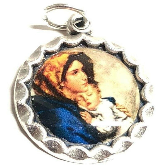 Madonna Of The Streets - Pendant Catholic Charm - Madonnina - Ferruzzi | Catholically