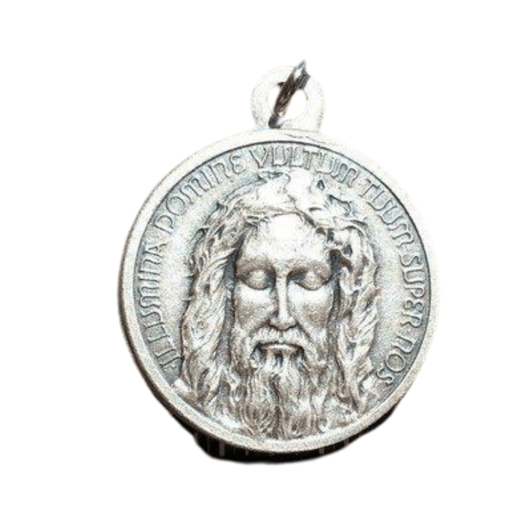 Medal Holy Face Of Jesus - Holy Shroud - Catholic - Oviedo - Santa Faz | Catholically