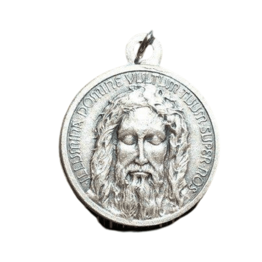Medal Holy Face Of Jesus - Holy Shroud - Catholic - Oviedo - Santa Faz | Catholically