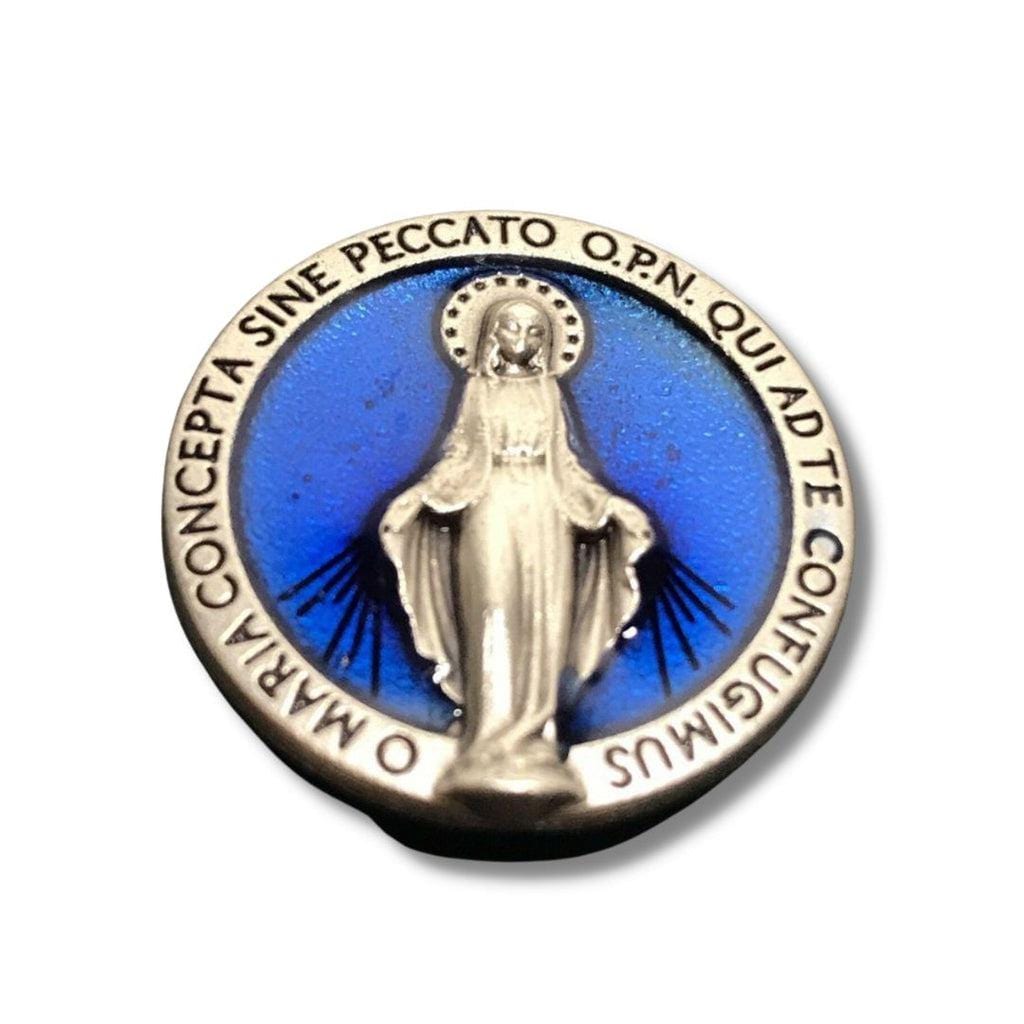 Miraculous Medal  Car Magnet  Medalla Milagrosa  Blessed By Pope Our Lady | Catholically